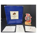 Greenwich Workshop Porcelain \"Duck Tape\" Duck  Figurine