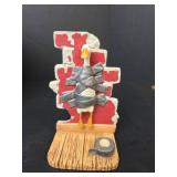 Greenwich Workshop Porcelain \"Duck Tape\" Duck  Figurine