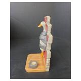 Greenwich Workshop Porcelain \"Duck Tape\" Duck  Figurine