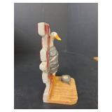 Greenwich Workshop Porcelain \"Duck Tape\" Duck  Figurine