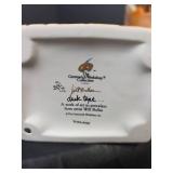 Greenwich Workshop Porcelain \"Duck Tape\" Duck  Figurine