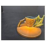 Roseville 1123 Pineapple Candlestick Holders