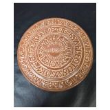 Frankoma 1828 Cherokee Syllabary Commemorative Hot Plate