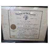 1930s - 1940s Ephemera (cattle records, school report cards, grade cards, greeting cards, pictures, and more)