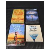 3 Danielle Steel Audiobook (CD) Collection and Helen Fielding Audiobook