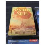 3 Danielle Steel Audiobook (CD) Collection and Helen Fielding Audiobook