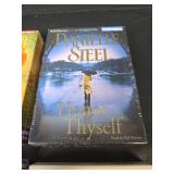 3 Danielle Steel Audiobook (CD) Collection and Helen Fielding Audiobook