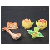 Alaska Clay Pottery Owls, Salt & Pepper Shaker Set, and More