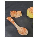 Alaska Clay Pottery Owls, Salt & Pepper Shaker Set, and More