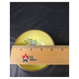 Chinese Hand Painted Floral Rice Bowls Set (metal)