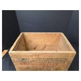 Winchester Ammunition Wooden Box