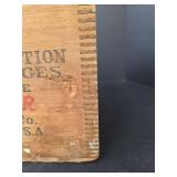 Winchester Ammunition Wooden Box
