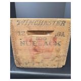Winchester Ammunition Wooden Box