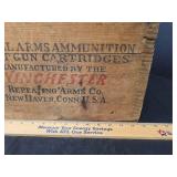 Winchester Ammunition Wooden Box