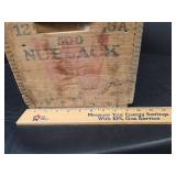 Winchester Ammunition Wooden Box