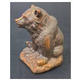 Bronze Bear Figurine Paperweight
