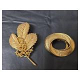 Costume Jewelry Brooches