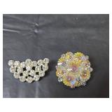 Costume Jewelry Brooches