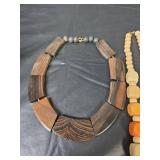 Wooden Necklace Collection