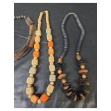 Wooden Necklace Collection