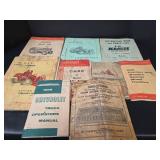 1940s-50s Farm Equipment Manual