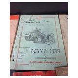 1940s-50s Farm Equipment Manual