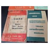 1940s-50s Farm Equipment Manual