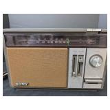 Sony AM/FM 2Band Radio Model ICF-9540W - Powers On