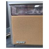 Sony AM/FM 2Band Radio Model ICF-9540W - Powers On