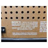 Sony AM/FM 2Band Radio Model ICF-9540W - Powers On