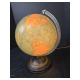 Replogle 10-inch Library Globe Lamp - Powers On