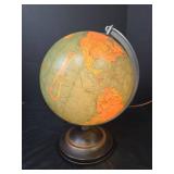 Replogle 10-inch Library Globe Lamp - Powers On