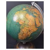 Replogle 10-inch Library Globe Lamp - Powers On