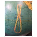 Replogle 10-inch Library Globe Lamp - Powers On