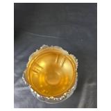 Silver Plated Champagne Ice Bucket with Handles and Wallace Baroque Silver Plated Footed Waste Bowl (285)