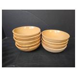 Wooden Kitchen King (Japan) Bowl Set with Wicker Baskets