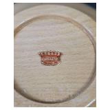 Wooden Kitchen King (Japan) Bowl Set with Wicker Baskets