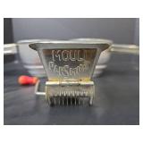 Moulin-Legumes Manual Food Mill and 2 Foley Sifters