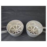 Moulin-Legumes Manual Food Mill and 2 Foley Sifters