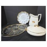 Vintage Serving Dishes