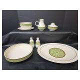 Noritake Moon Valley 7044 China Serving Set 7pc