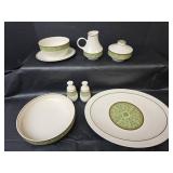 Noritake Moon Valley 7044 China Serving Set 7pc