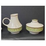 Noritake Moon Valley 7044 China Serving Set 7pc