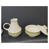Noritake Moon Valley 7044 China Serving Set 7pc