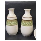 Noritake Moon Valley 7044 China Serving Set 7pc