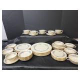 Lenox Belvidere S-314 China Set 48pc Complete 6 Place Setting