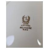 Lenox Belvidere S-314 China Set 48pc Complete 6 Place Setting