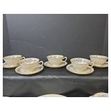 Lenox Belvidere S-314 China Set 48pc Complete 6 Place Setting