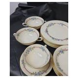 Lenox Belvidere S-314 China Set 48pc Complete 6 Place Setting