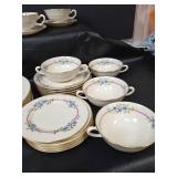 Lenox Belvidere S-314 China Set 48pc Complete 6 Place Setting